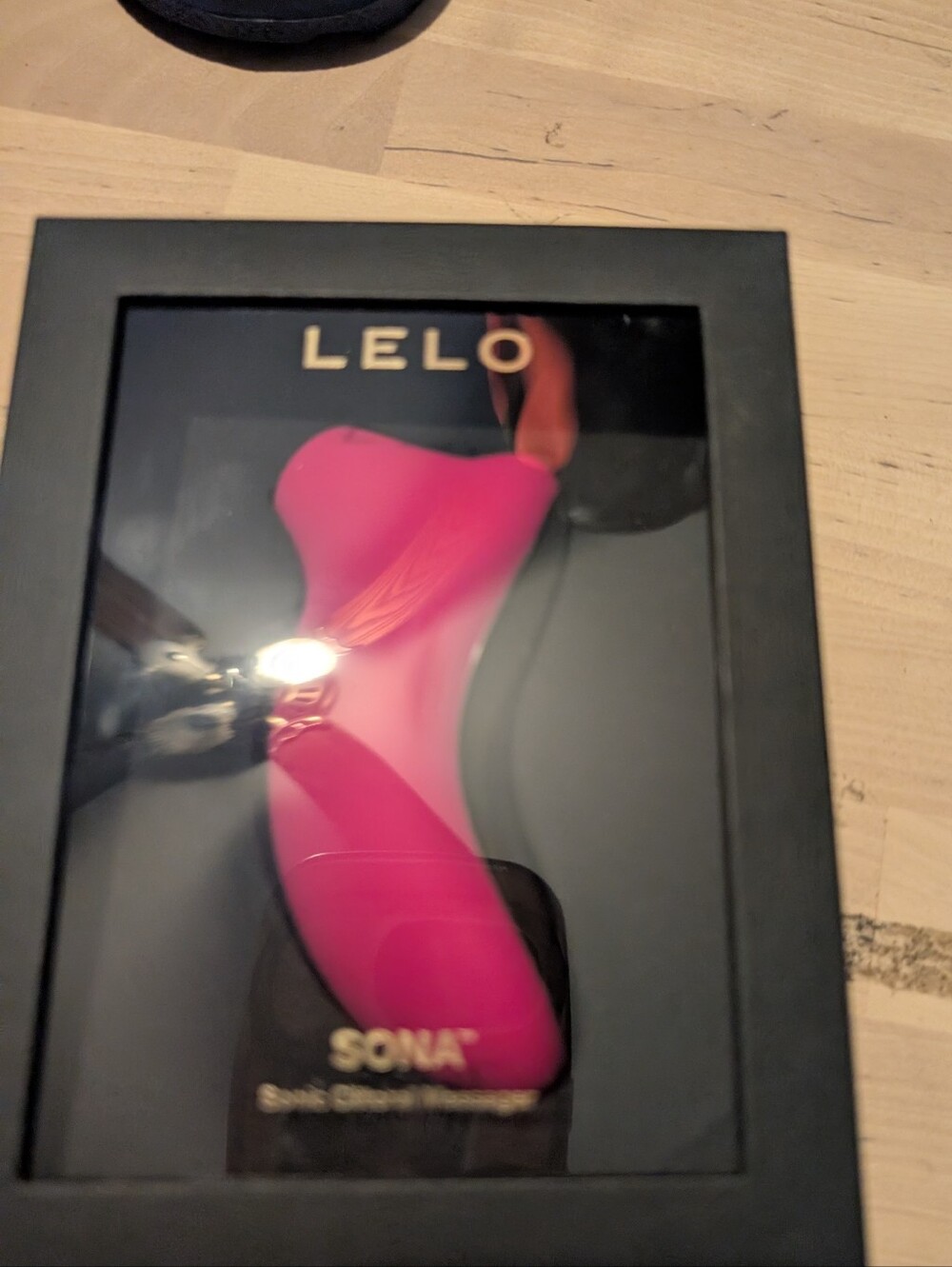 SONA Sonic Clitoral Massager — Pink